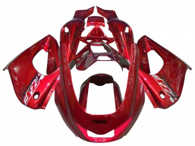 Best 1997-2007 Yamaha YZF 1000R Thunderace Motorcycle Fairings - Red Thunderace UK