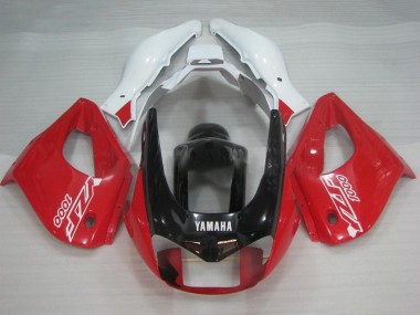 Best 1997-2007 Yamaha YZF 1000R Thunderace Motorcycle Fairings - White Red UK