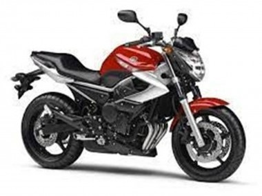 Best 2009-2012 Yamaha XJ6 Motorcycle Fairings - Red Silver UK