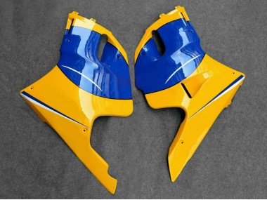 Best 1991-1994 Yamaha TZR250 3XV Motorcycle Fairings - Yellow Blue White UK
