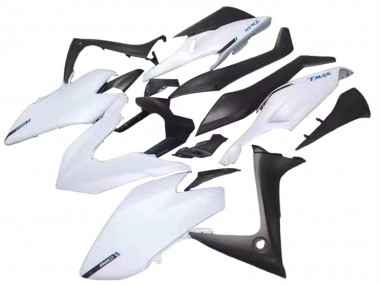 Best 2019-2021 Yamaha TMAX560 Motorcycle Fairings - White UK