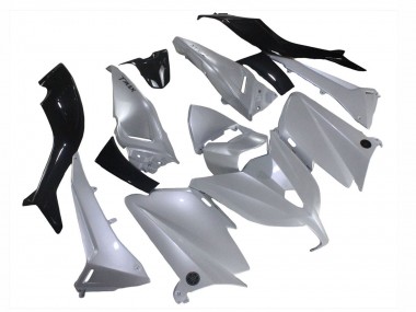 Best 2012-2014 Yamaha TMAX530 Motorcycle Fairings - Silver UK