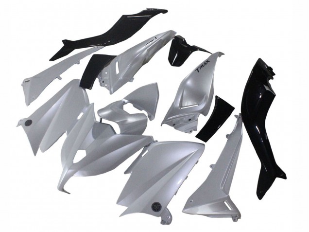 2012-2014 Yamaha TMAX530 Motorcycle Fairings - Silver UK