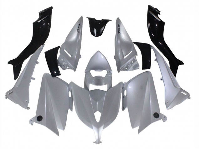 2012-2014 Yamaha TMAX530 Motorcycle Fairings - Silver UK