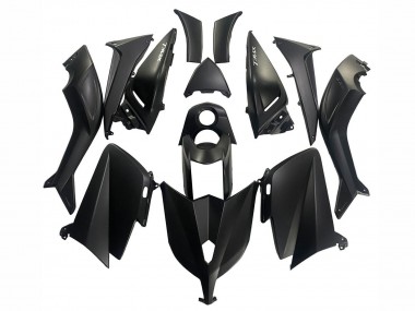 Best 2012-2014 Yamaha TMAX530 Motorcycle Fairings - Matte Black UK