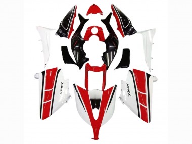 Best 2012-2014 Yamaha TMAX530 Motorcycle Fairings - Red White Black UK