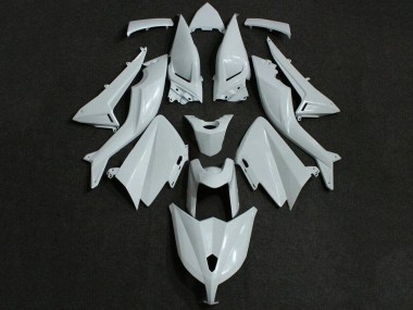 Best 2012-2014 Yamaha TMAX530 Motorcycle Fairings - White UK