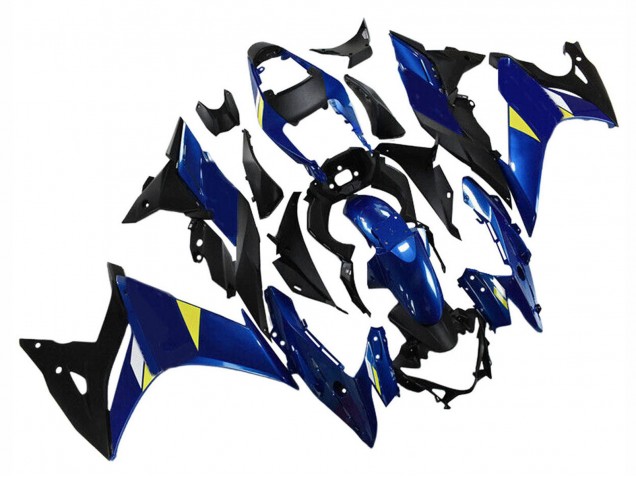 2017-2020 Suzuki GSX250R Motorcycle Fairings - Blue Yellow Black UK