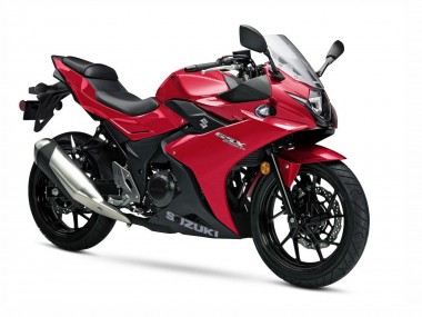 Best 2017-2020 Suzuki GSX250R Motorcycle Fairings - Red Black UK