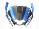 2017-2020 Suzuki GSX250R Motorcycle Fairings - Blue Black UK