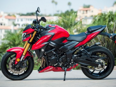 Best 2017-2022 Suzuki GSX-S 750 Motorcycle Fairings - Black Red UK