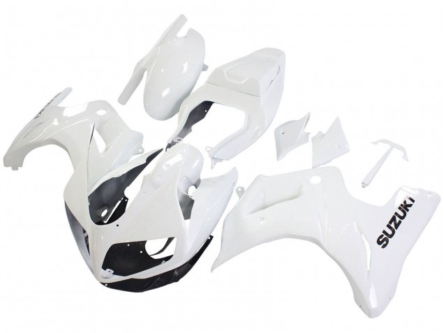 2003-2013 Suzuki SV650 Motorcycle Fairings - White UK