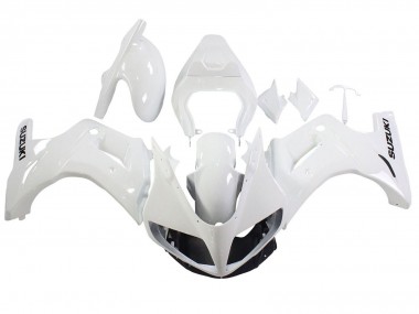 Best 2003-2013 Suzuki SV650 Motorcycle Fairings - White UK