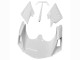 2003-2013 Suzuki SV650 Motorcycle Fairings - White Red Blue Martini UK