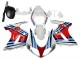 2003-2013 Suzuki SV650 Motorcycle Fairings - White Red Blue Martini UK