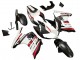 2003-2013 Suzuki SV650 Motorcycle Fairings - White Red Black UK
