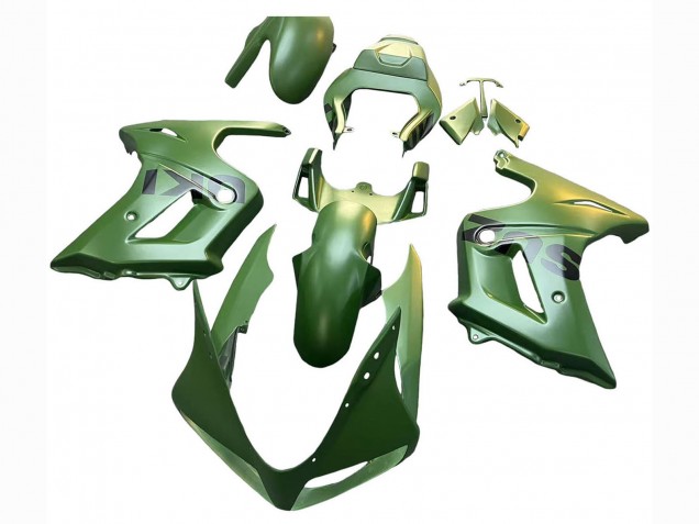 2003-2013 Suzuki SV650 Motorcycle Fairings - Matte Green UK