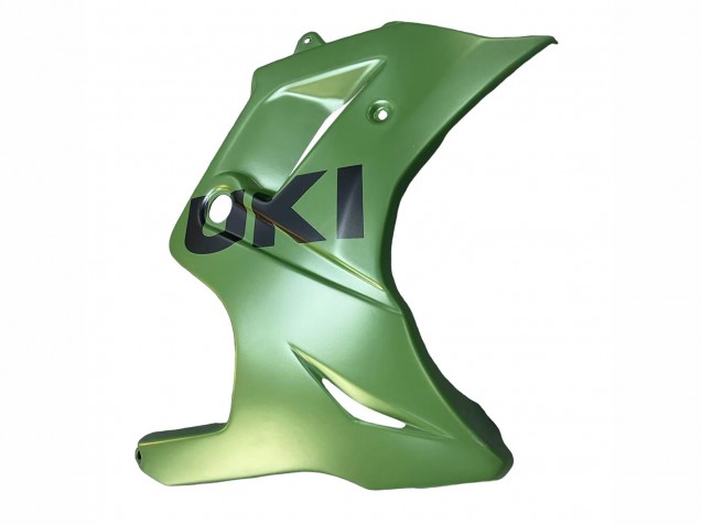 2003-2013 Suzuki SV650 Motorcycle Fairings - Matte Green UK