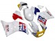 1984-1987 Suzuki RG400 RG500 RG400/500 Motorcycle Fairings - White Red Blue Yellow Motul Michelin Pepsi UK