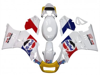 Best 1984-1987 Suzuki RG400 RG500 RG400/500 Motorcycle Fairings - White Red Blue Yellow Motul Michelin Pepsi UK