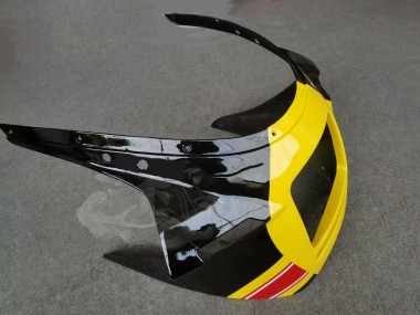 Best 1984-1987 Suzuki RG400 RG500 RG400/500 Motorcycle Fairings - Red Yellow Black 7 UK