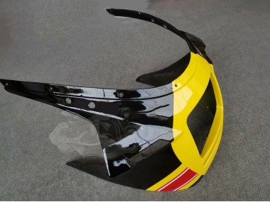 Best 1984-1987 Suzuki RG400 RG500 RG400/500 Motorcycle Fairings - Red Yellow Black 7 UK