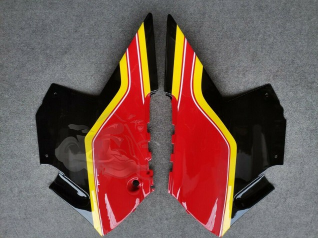1984-1987 Suzuki RG400 RG500 RG400/500 Motorcycle Fairings - Red Yellow Black 7 UK