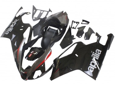 Best 2003-2006 Aprilia RSV1000 Motorcycle Fairings - Glossy Black Grey Red UK