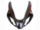 2003-2006 Aprilia RSV1000 Motorcycle Fairings - Glossy Black Grey Red UK