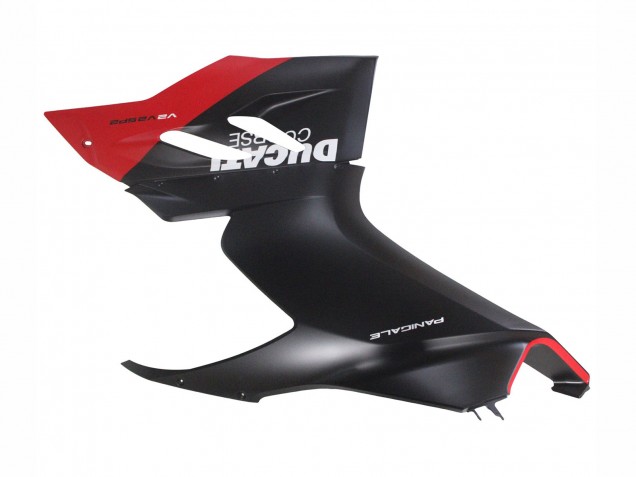 2020-2024 Ducati Panigale V2 Motorcycle Fairings - Red Matte Black Corse UK