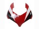 2020-2024 Ducati Panigale V2 Motorcycle Fairings - Red Glossy Black Monster Corse UK