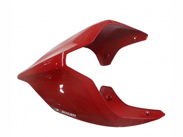 2020-2024 Ducati Panigale V2 Motorcycle Fairings - Red Glossy Black Monster Corse UK