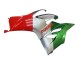 2020-2024 Ducati Panigale V2 Motorcycle Fairings - Silver Red Green UK