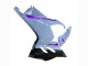 2020-2024 Ducati Panigale V2 Motorcycle Fairings - Glossy Grey Purple Glossy Black UK