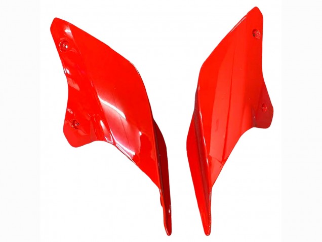 2020-2024 Ducati Panigale V2 Motorcycle Fairing Kits - White Red Glossy Black UK