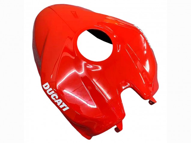 2020-2024 Ducati Panigale V2 Motorcycle Fairing Kits - White Red Glossy Black UK