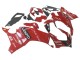 2020-2021 Ducati Panigale V4 V4S Motorcycle Fairing - Red Glossy Black Lenovo 117 UK