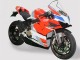 2020-2021 Ducati Panigale V4 V4S Motorcycle Fairings - White Blue Red Glossy Black UK