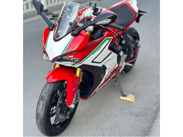 2017-2022 Ducati Supersport 939/939S Motorcycle Fairings - White Red Black Green UK