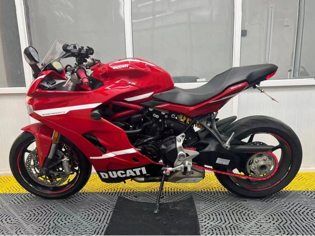 2017-2022 Ducati Supersport 939/939S Motorcycle Fairings - Red White Black UK
