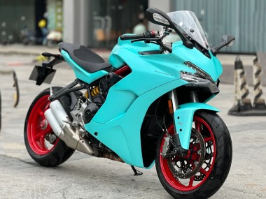 Best 2017-2022 Ducati Supersport 939/939S Motorcycle Fairings - Light Blue UK