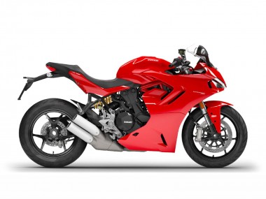 Best 2021-2024 Ducati 2021-2024 Ducati Supersport 950/950S Motorcycle Fairings - Red UK