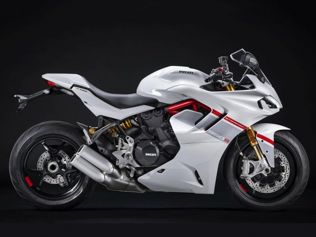 2021-2024 Ducati 2021-2024 Ducati Supersport 950/950S Motorcycle Fairings - White Silver Red UK