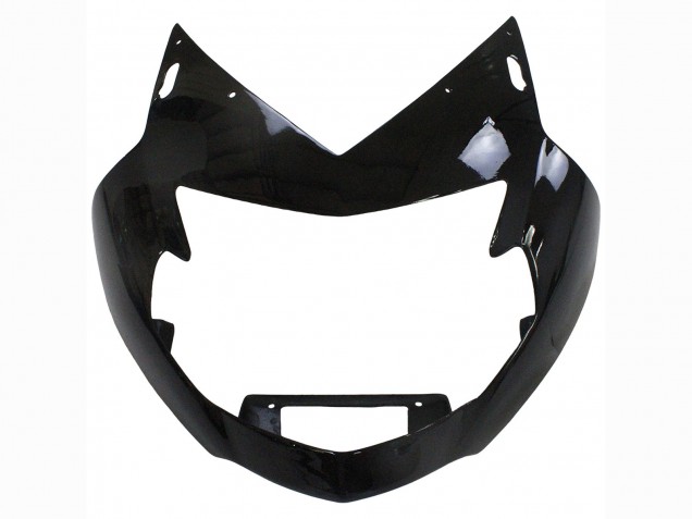 2005-2010 BMW K1200S Motorcycle Fairings - Glossy Black Matte Black Blue Lines UK