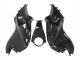2005-2010 BMW K1200S Motorcycle Fairings - Glossy Black Matte Black Blue Lines UK