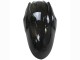 2005-2010 BMW K1200S Motorcycle Fairings - Glossy Black Matte Black Blue Lines UK