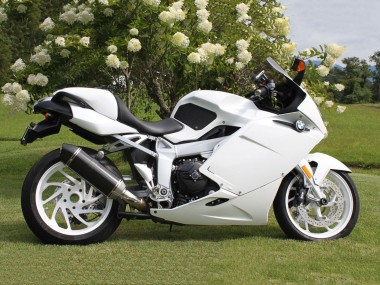 Best 2005-2010 BMW K1200S Motorcycle Fairings - White UK