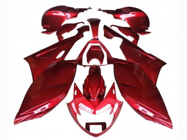 Best 2005-2010 BMW K1200S Motorcycle Fairings - Red UK