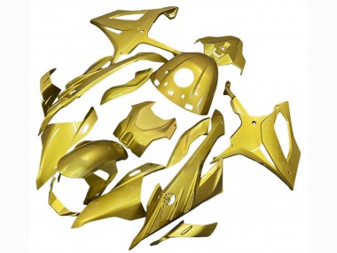 Best 2023-2024 BMW S1000RR Motorcycle Fairings - Gold UK