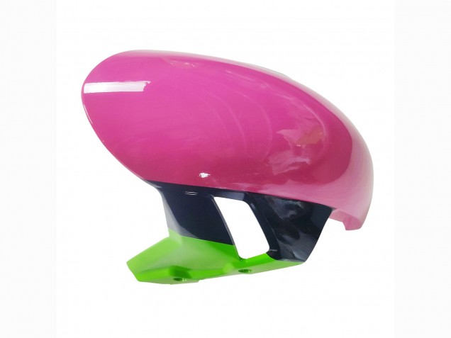 2023-2024 BMW S1000RR Motorcycle Fairings - Pink Green Black UK